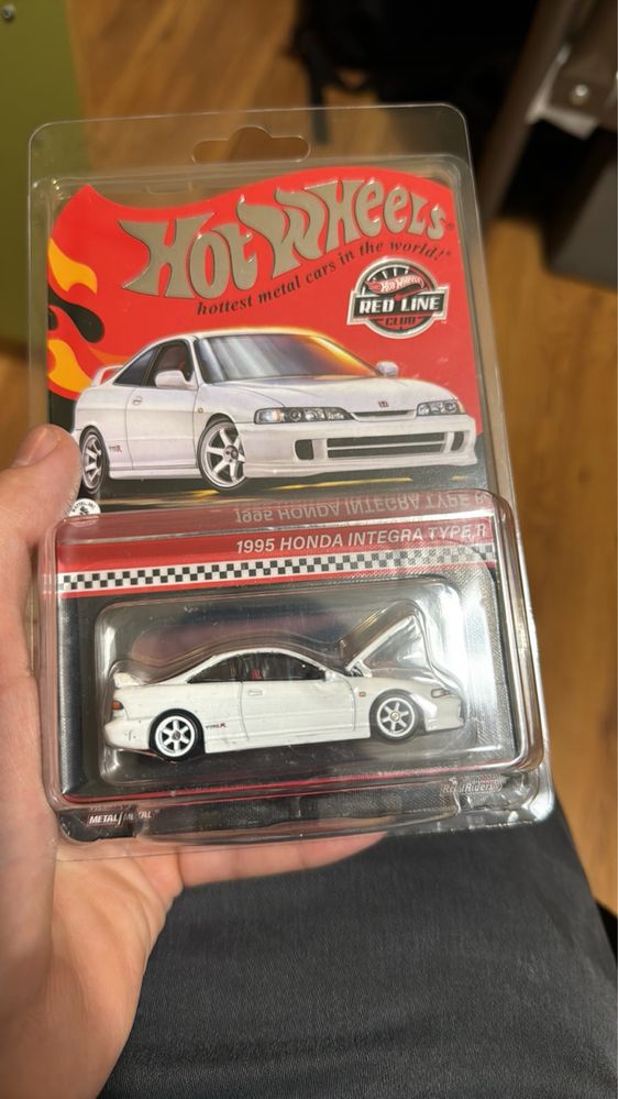 Hot Wheels RLC Honda Integra Type-R 1995