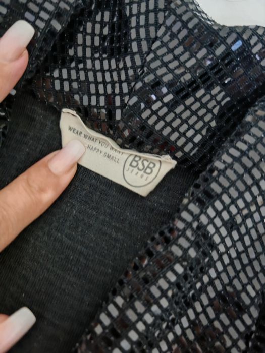 Salopeta Bsb cu paiete