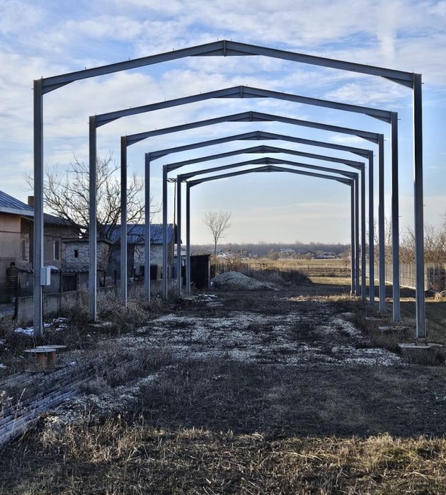 Structura metalica hala – 9x35x6 m