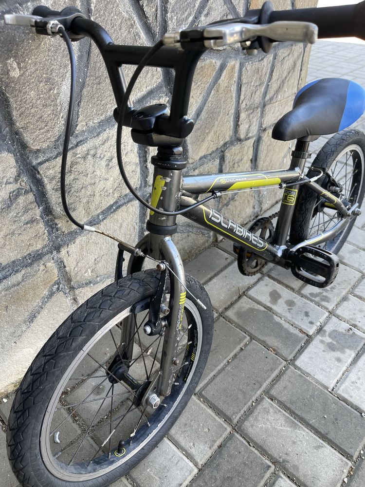 Bicicleta copii islabikes conc roti 16 cadru aluminiu