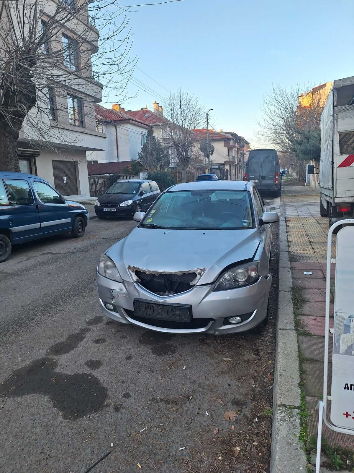 Mazda 3 1.6disel на части