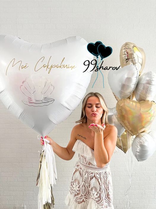 Воздушные шары на 14 февраля