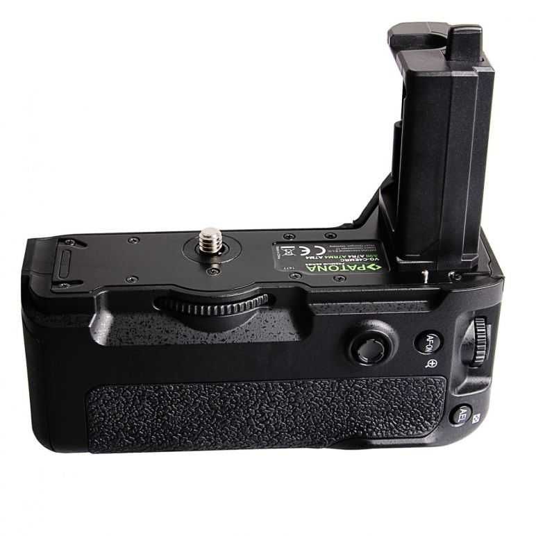 Camera Foto Grip Patona wireless pentru Sony A9II A7 IV A7R IV-1477