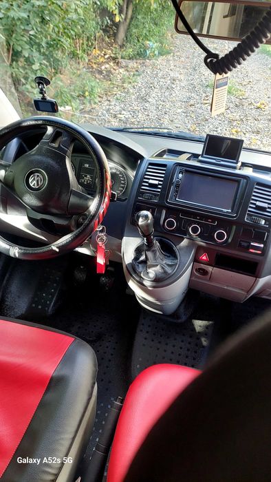 Volkswagen t5 Facelift. Euro5