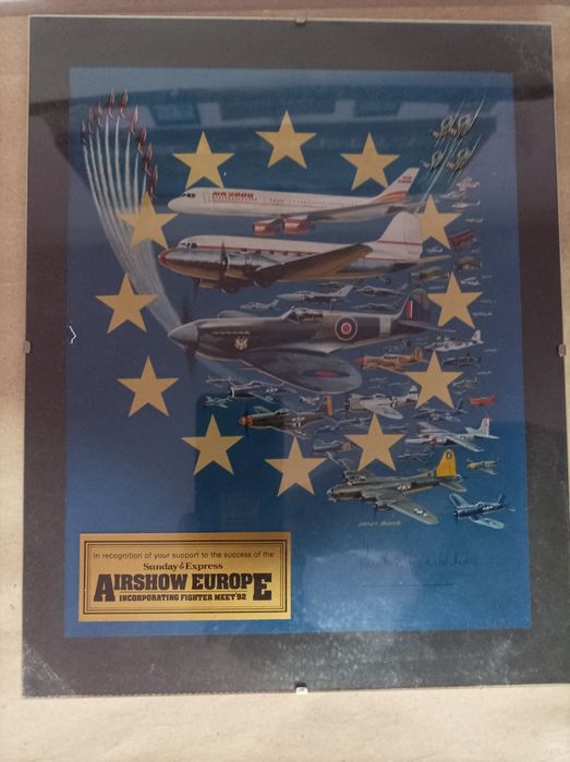Tablouri - Aeronave