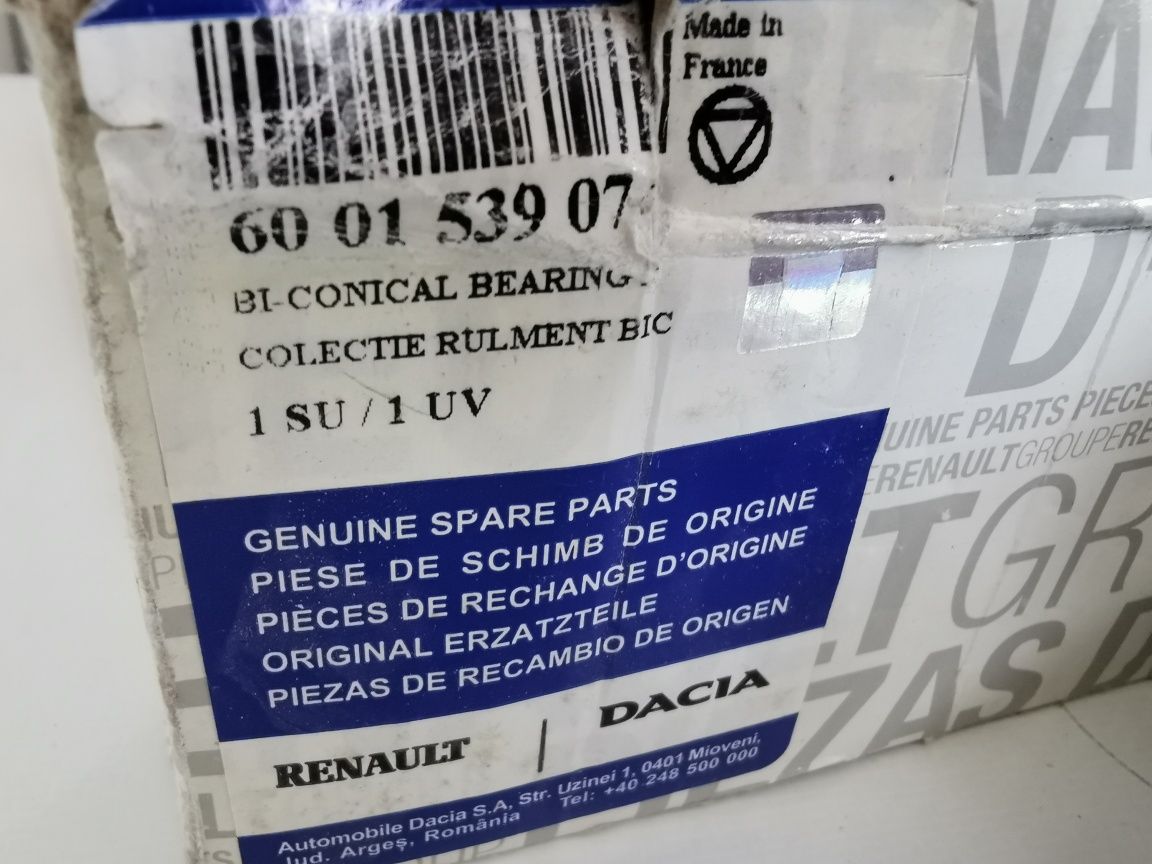 Rulment roata fata Logan cu ABS, 2007-2012 1.4 mpi, alte piese cadou