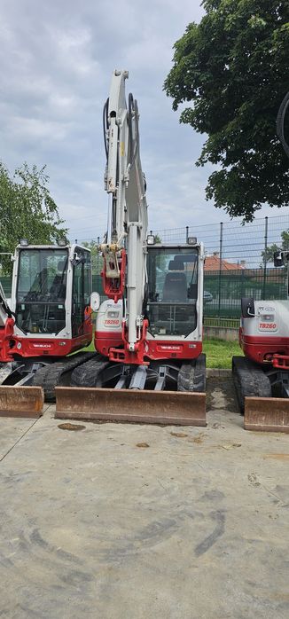 Takeuchi tb 260 2019