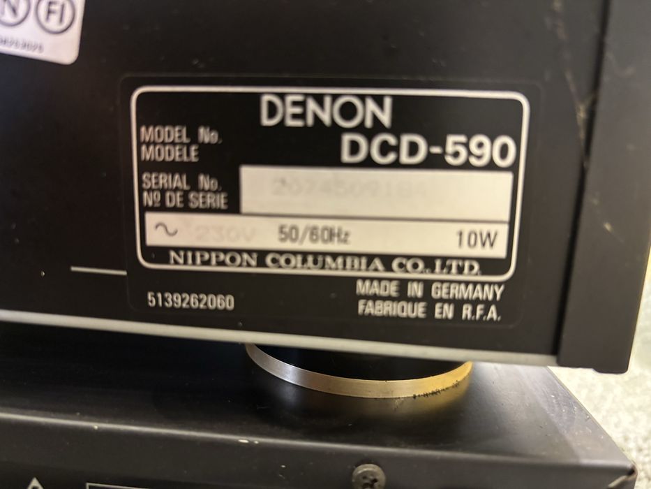 Linie audio Denon , funtionala