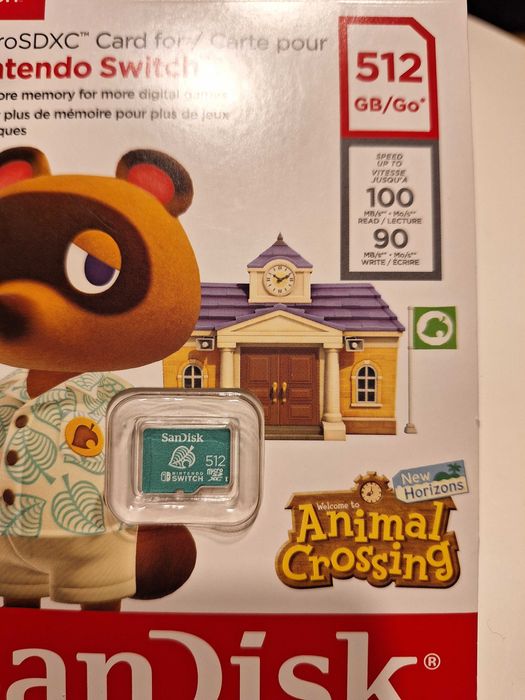 Nintendo Switch microSDXC 512gb