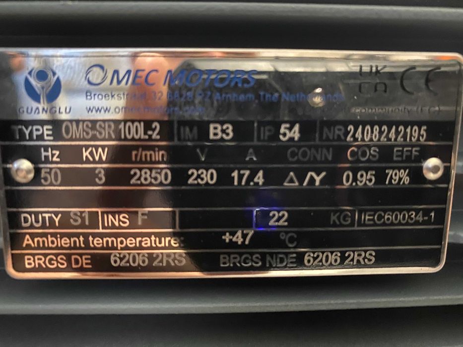 motor electric monofazat 1.5 2.2 3kw factura,garantie,livrare gratuita