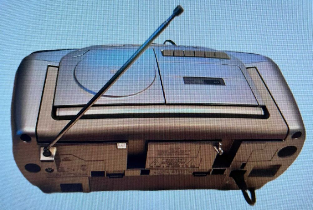 Radio CD-Casetofon Panasonic