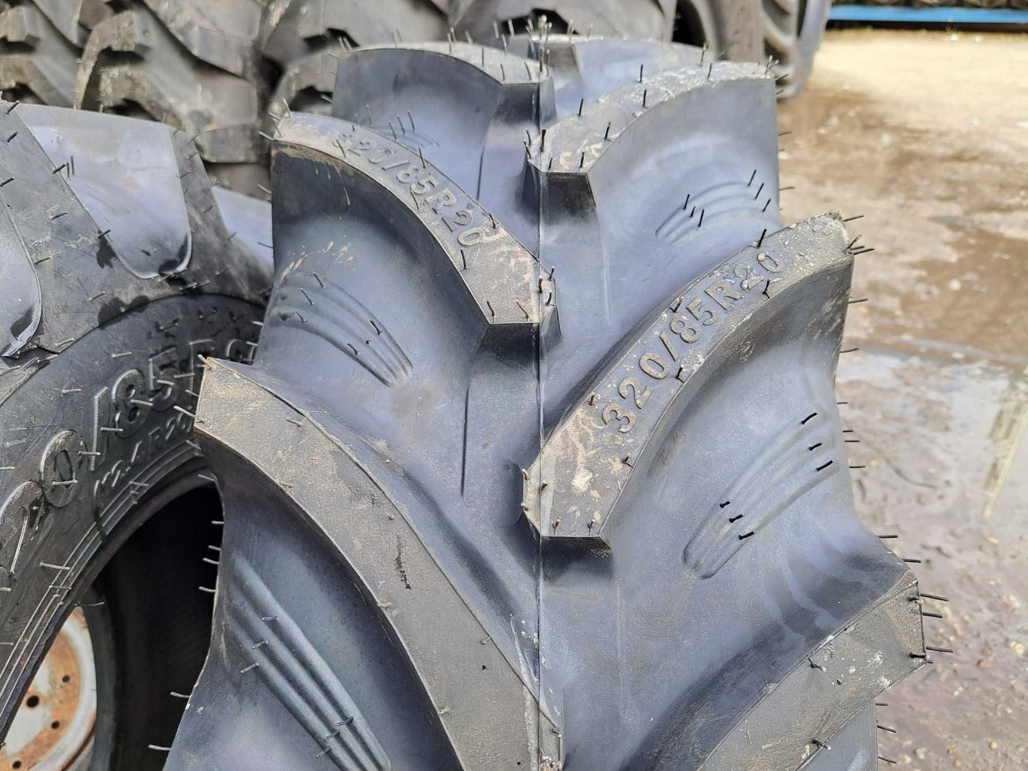 320/85R20 OZAK cauciucuri radiale 12.4R20 anvelope noi pentru TRACTOR