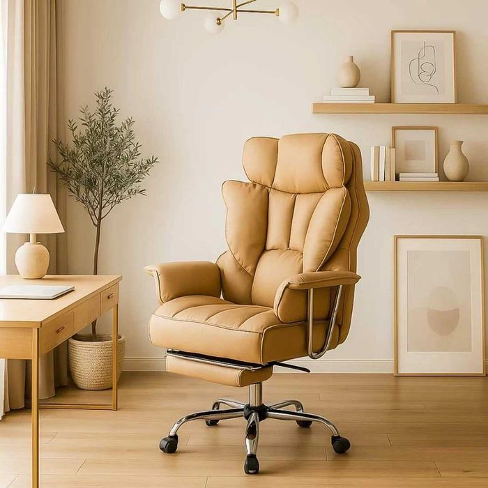 Scaun de Birou Confortabil cu perne Moi DHO 413 Top LIVRARE GRATUITA!