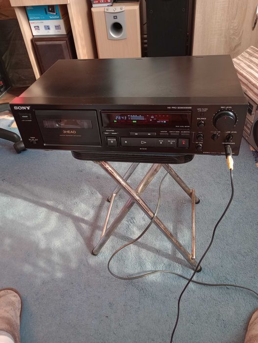Casetofon Sony Tc K 590 3 Head si Saba cd 360