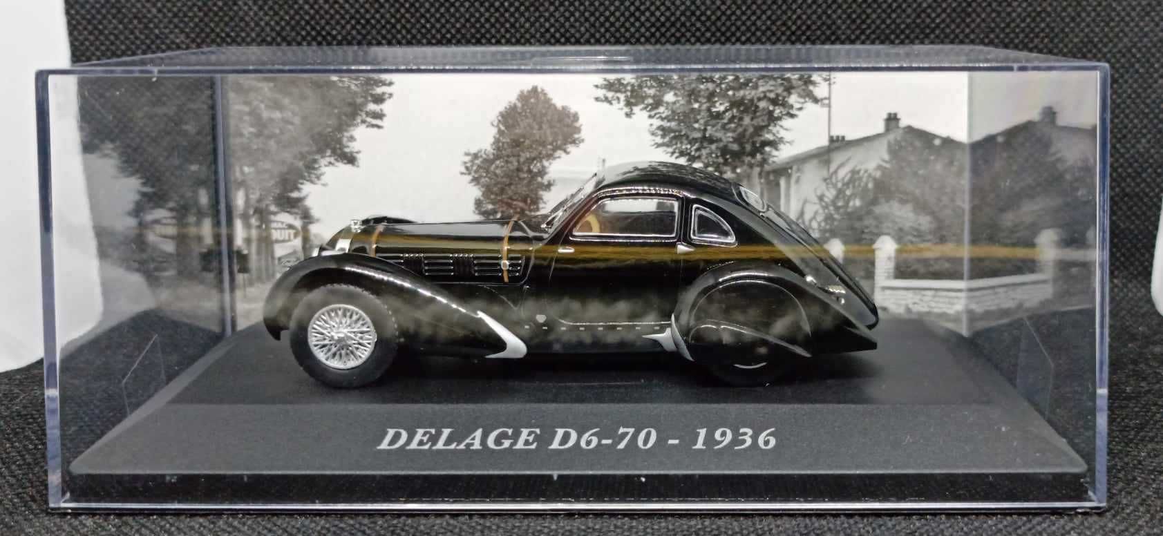 Macheta Delage, Bugatti, Lamborghini, Simca - Altaya 1/43