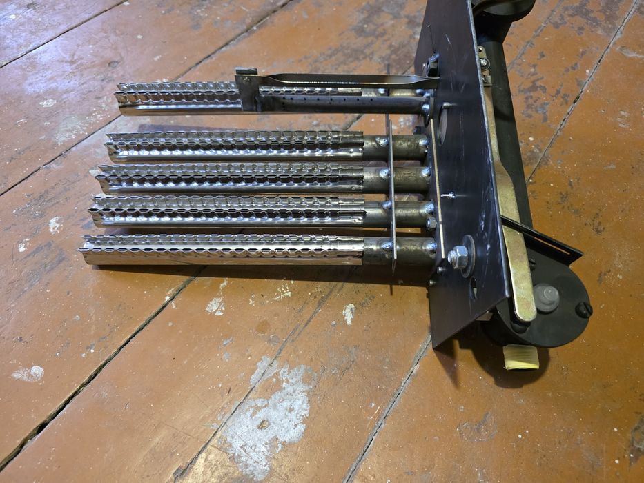 Горелка от котла на 200 кв. м. Новая