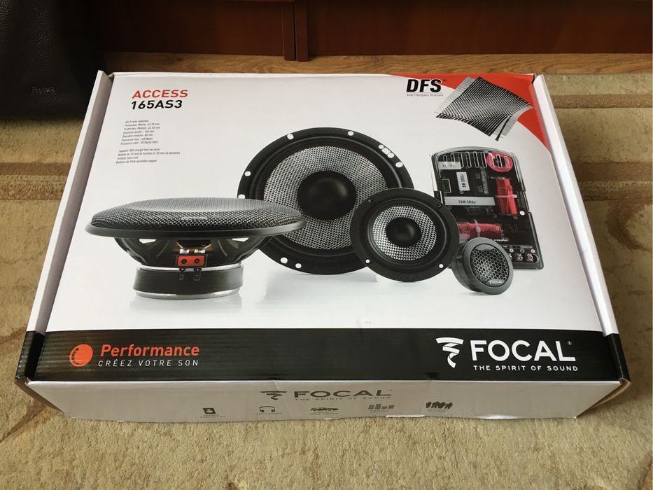 Комплект динамиков трехполоска Focal access as3