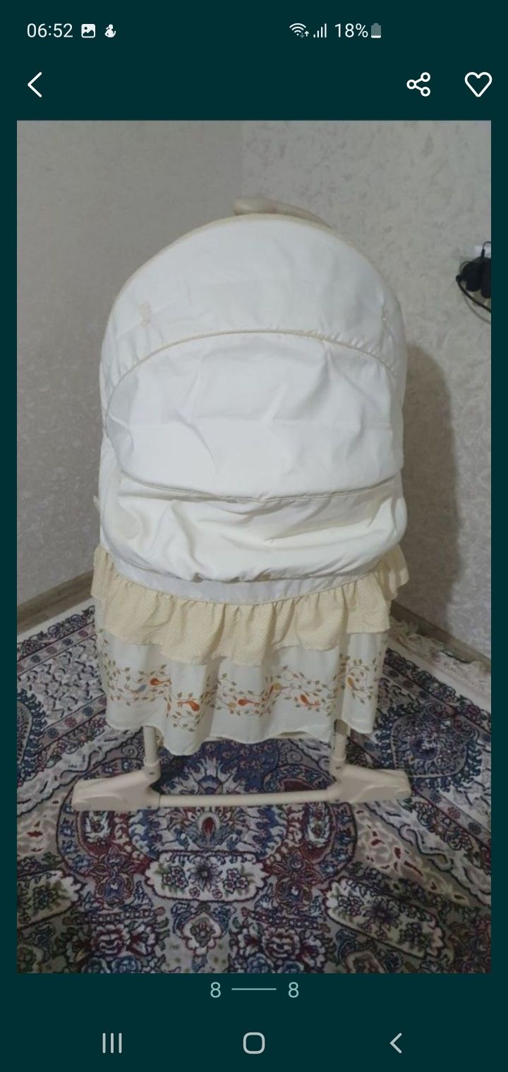 Bolalar lyuljasi,oqat stuli