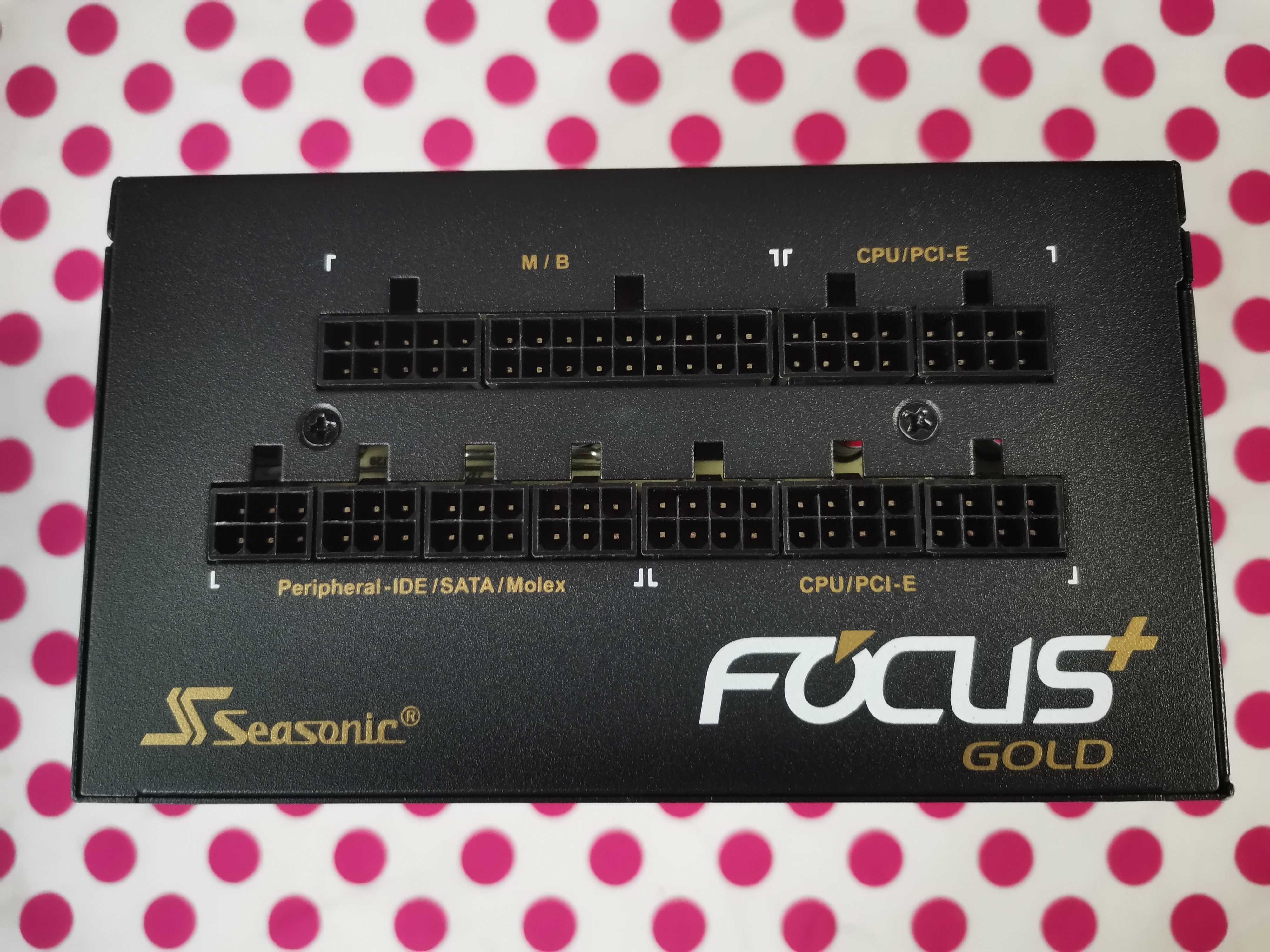 Sursa Full Modulara Seasonic Focus, 80+ Gold, 550W.