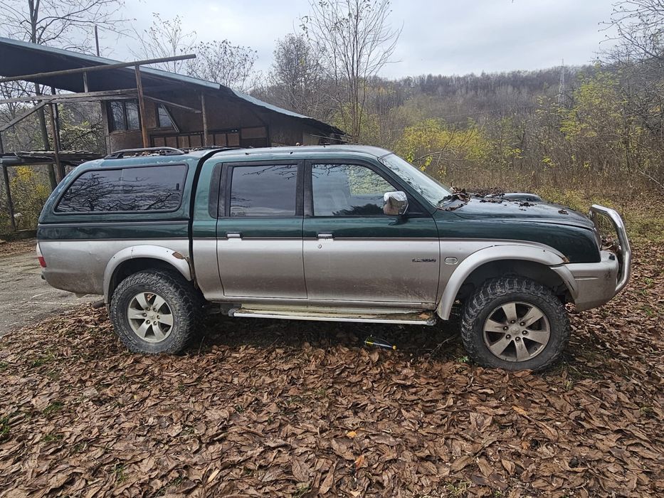 Vand Mitsubishi L200