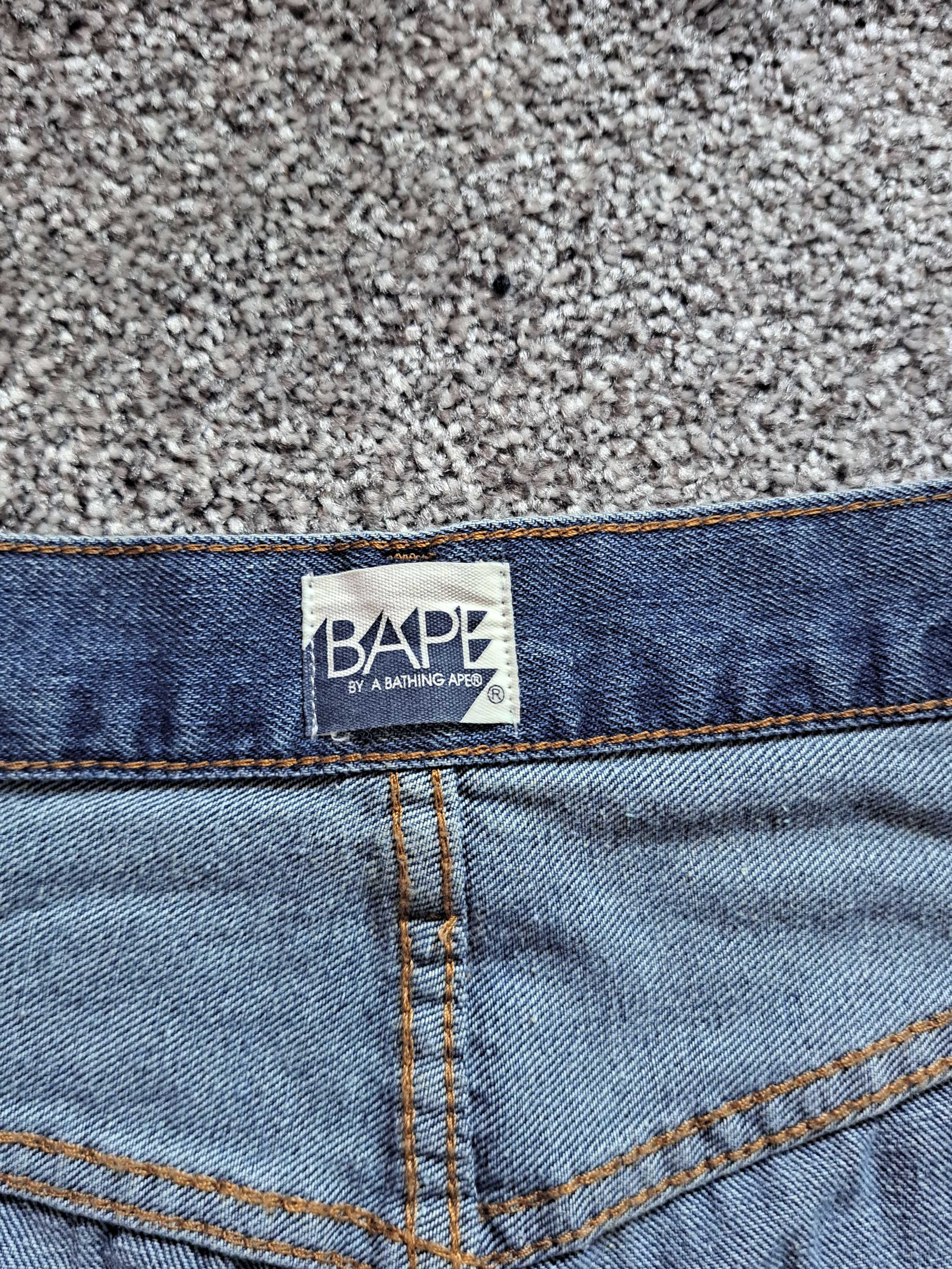 Bape x hello kitty jeans