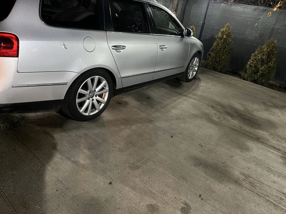 Vand passat b6 4x4 E5 DEFECT