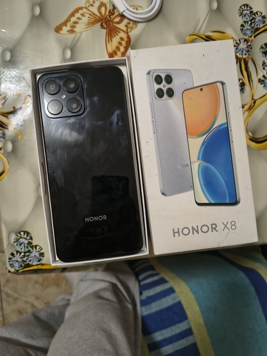 Honor x8 full box