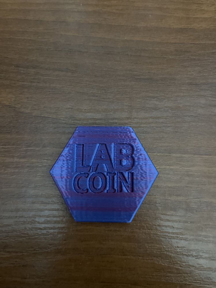 Lab coin 2022г оригинален