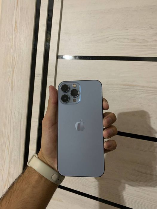 Iphone 13pro max sotiladi 87% yomks aybi yoq ideal 128 talik