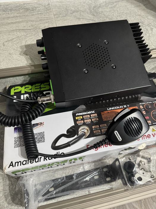 Statie Radio Cb President Lincoln II+