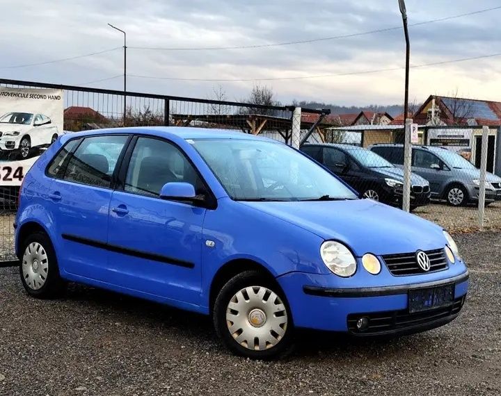 Vw Polo 1.4Tdi 2003 Climă Adus Acum