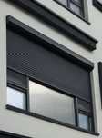 Rulouri Exterioare din Aluminiu - Usi de garaj