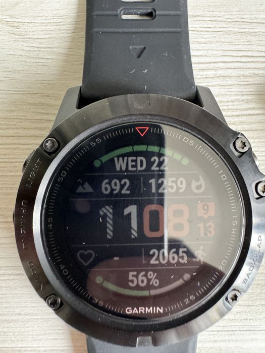 Garmin Fenix 5X sapphire