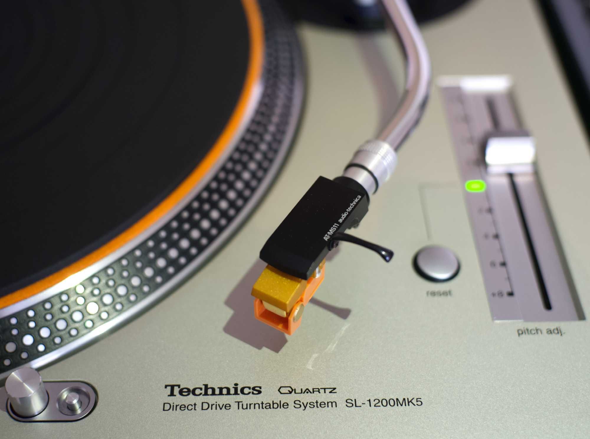Audio-Technica AT120eA doza pick-up SL 1200 1210