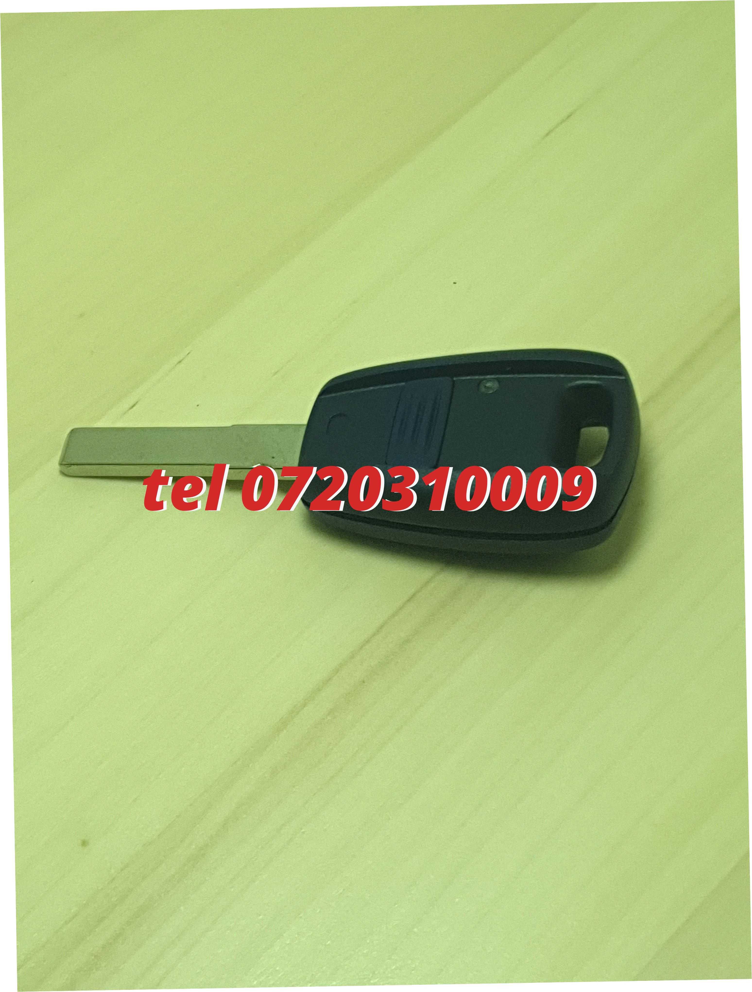 Carcasa Cheie Fiat 1 Buton Lama Lata