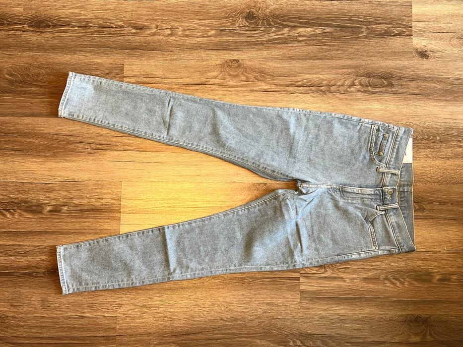 Светлосини мъжки дънки H&M