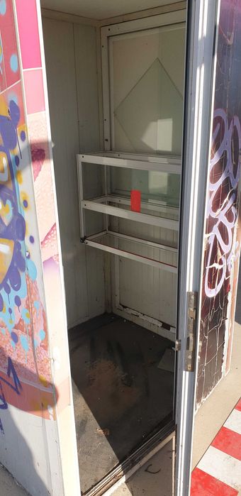 Кабина тип склад, съблекалня и др