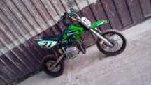 Cros 125cc 4t motor de loncin