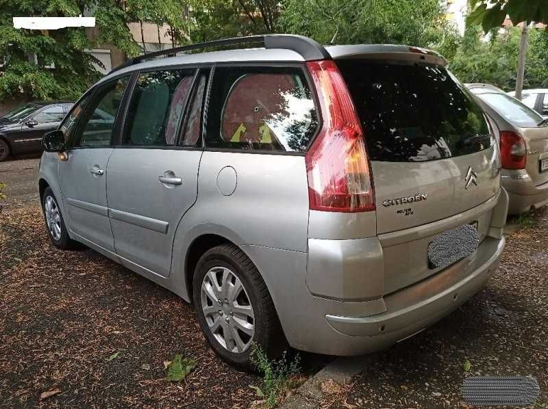 2009,Citroen C4 GRAND Picasso,6+1 м./ръчка,ван,комби + ВИНЕТКА