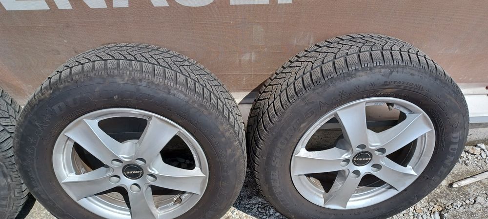 ROTI / JANTE VW  pe 16, prindere 5 × 112) cu anvelope 215 / 65 / 16