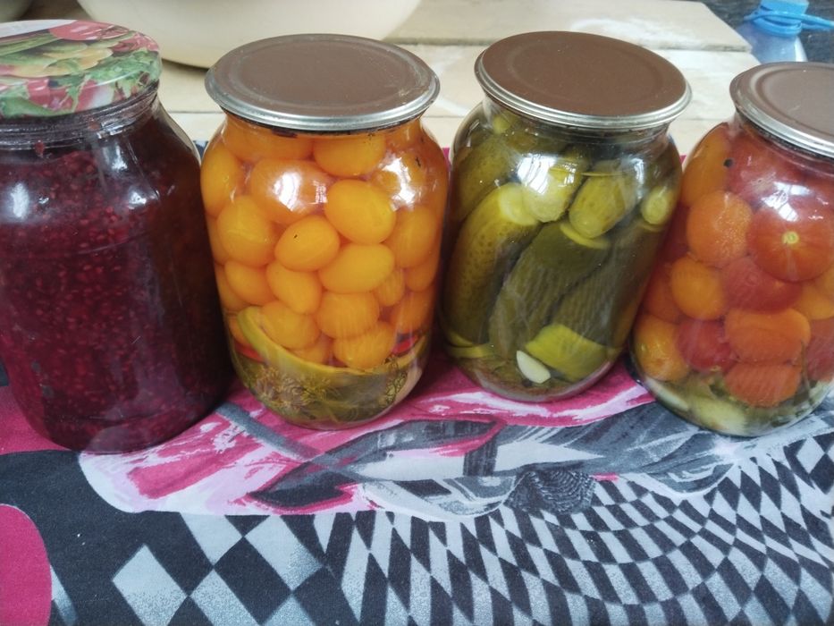 Продам домашние соленья