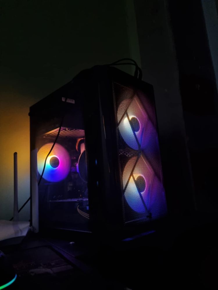 Gaming setup с гаранция