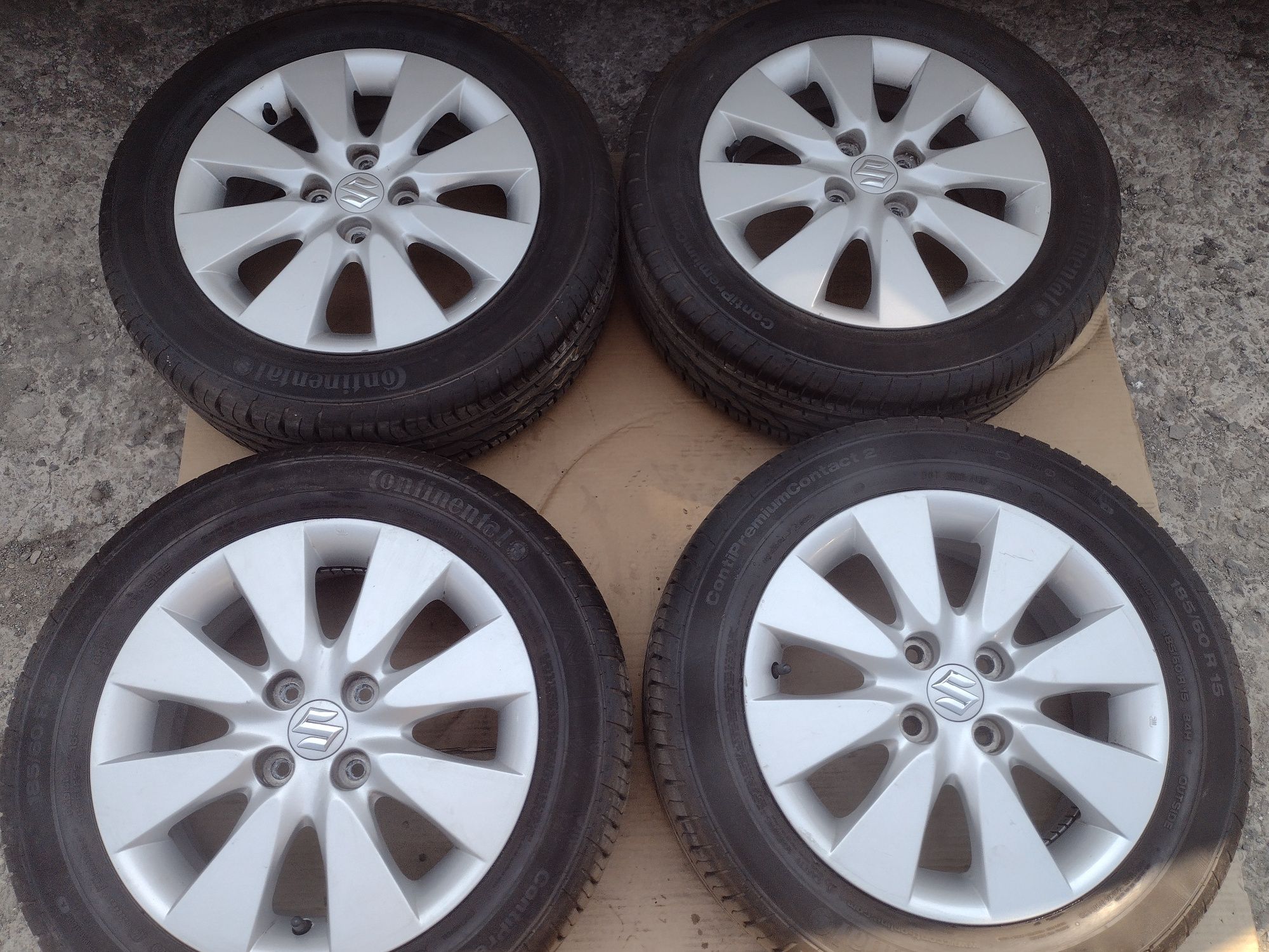 Топ състояние 15-4х100 ЕТ50 5.5j Suzuki swift