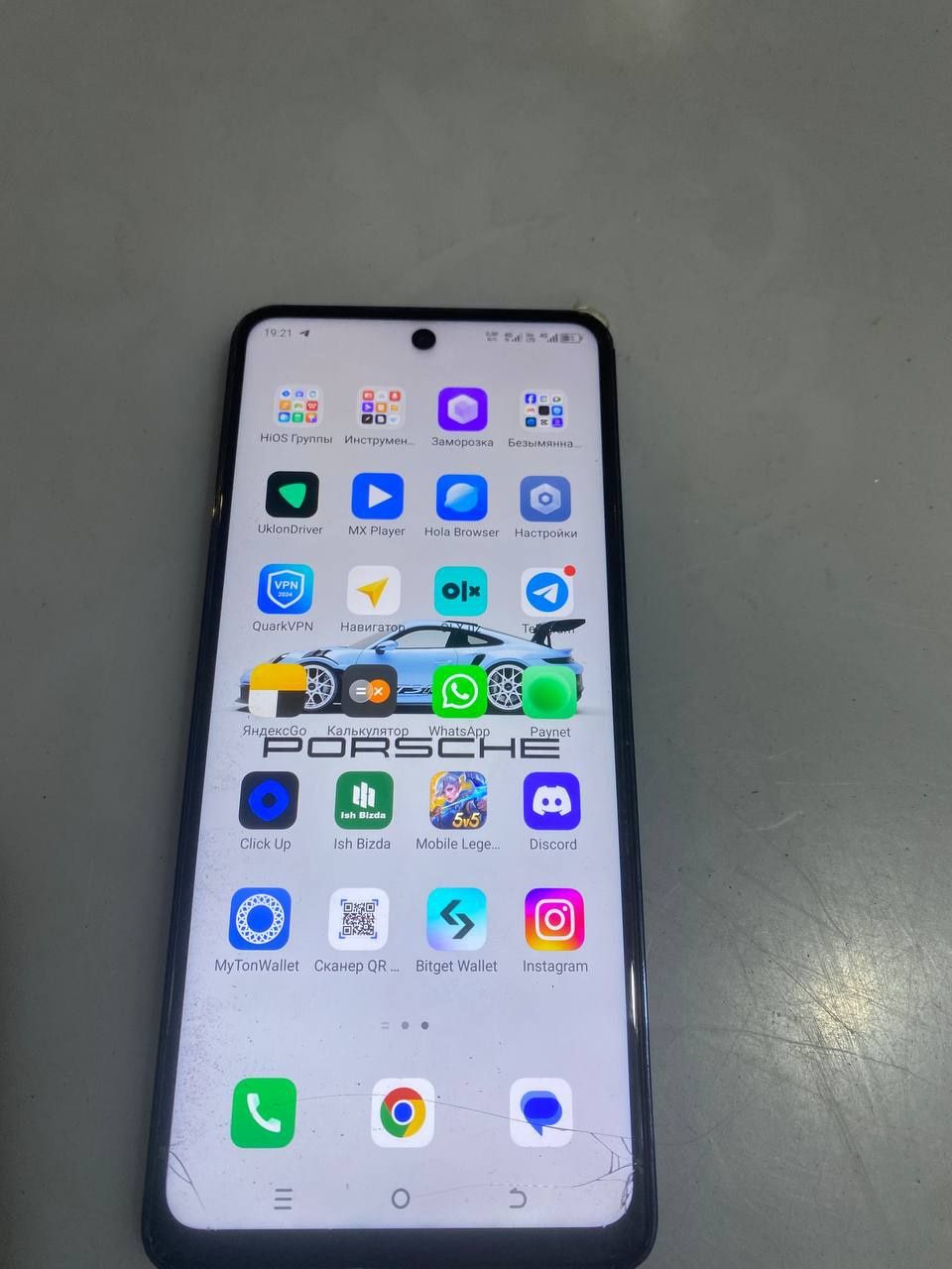 TECNO LH7 n garantiya