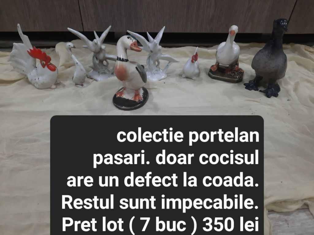 Porțelan de colecție