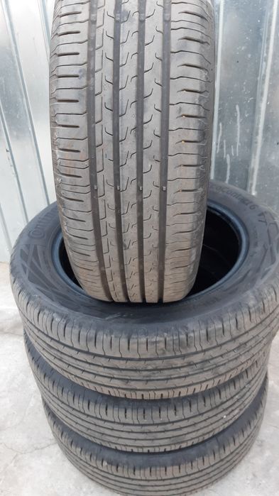 195/55r16 dot 2025 marca Continental EcoContact 6 preț 1400 lei setul