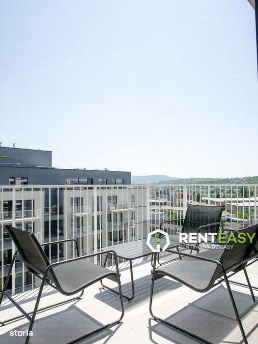 Apartament de lux cu 2 camere in Tudor - Silk District