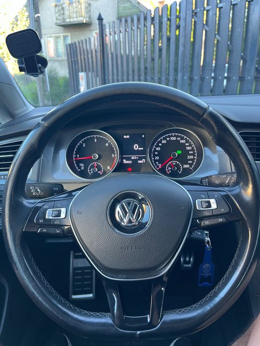 VW Golf VII Alltrack 4Motion