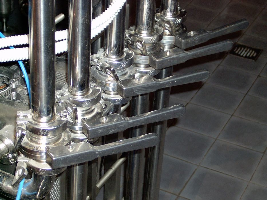 Пълна производствена инсталация за бира