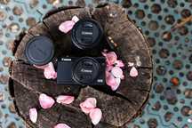 Canon Mirrorless M100+obiectiv 50mmF1.8 plus adaptor !